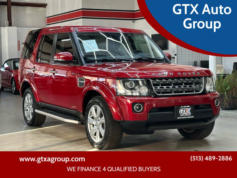 2016 Land Rover LR4 for sale at GTX Auto Group in West Chester OH