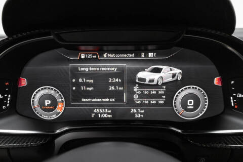 2018 Audi R8 5.2 V10 RWS