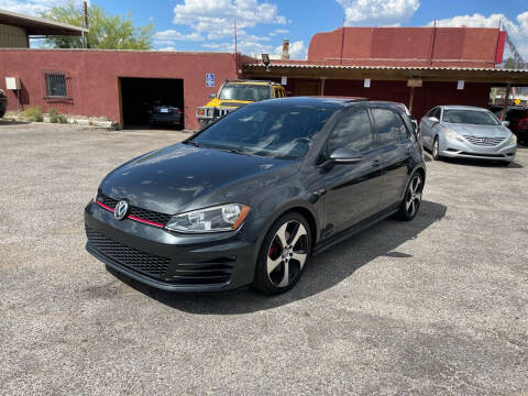 2015 Volkswagen Golf GTI for sale at Atlas Car Sales in Tucson AZ
