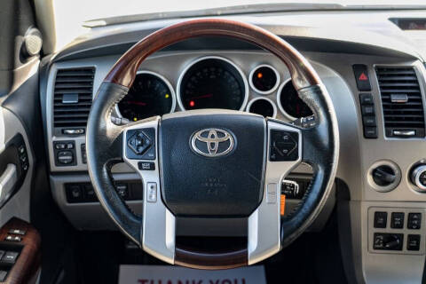 2015 Toyota Sequoia Platinum