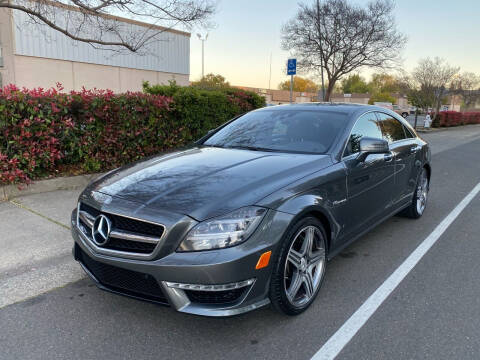 2012 Mercedes-Benz CLS for sale at LG Auto Sales in Rancho Cordova CA