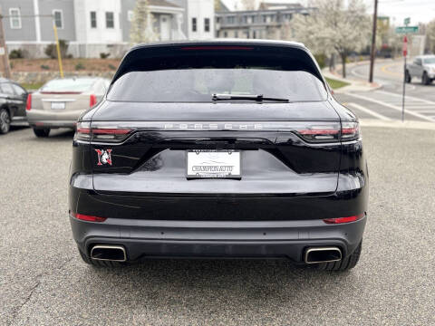 2020 Porsche Cayenne