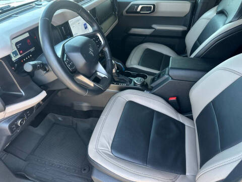 2022 Ford Bronco Wildtrak Advanced
