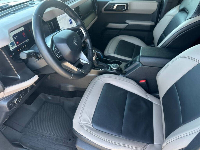 2022 Ford Bronco Wildtrak Advanced
