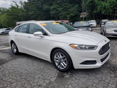 2014 Ford Fusion for sale at Import Plus Auto Sales in Norcross GA
