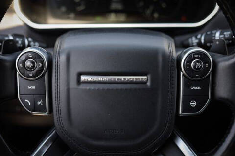 2017 Land Rover Range Rover HSE