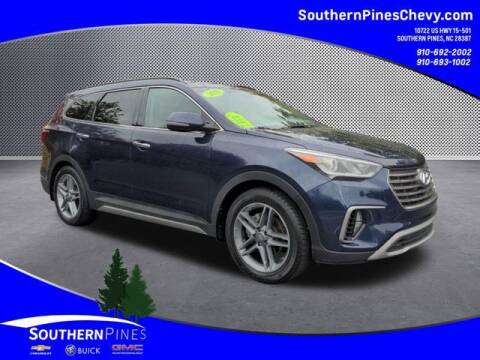 2018 Hyundai Santa Fe for sale at PHIL SMITH AUTOMOTIVE GROUP - SOUTHERN PINES GM in Southern Pines NC