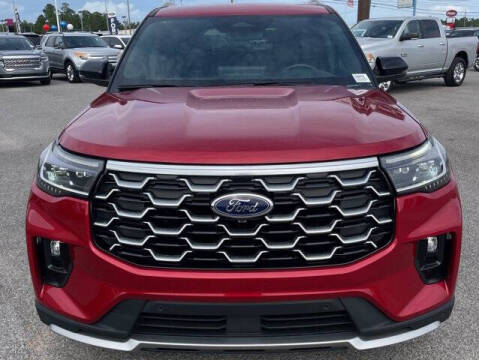 2025 Ford Explorer Platinum