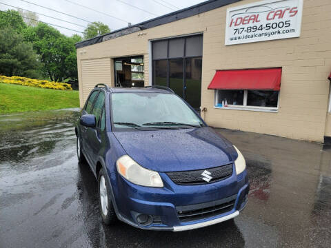 2008 Suzuki SX4 Crossover for sale at I-Deal Cars LLC in York PA