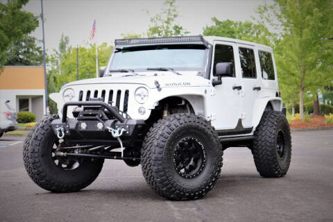 2015 Jeep Wrangler Unlimited for sale at Fusion Motors PDX in Portland OR