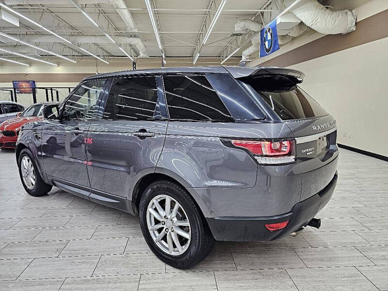 2016 Land Rover Range Rover Sport SE