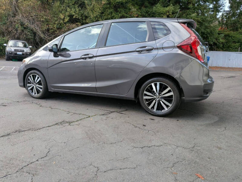 2018 Honda Fit EX