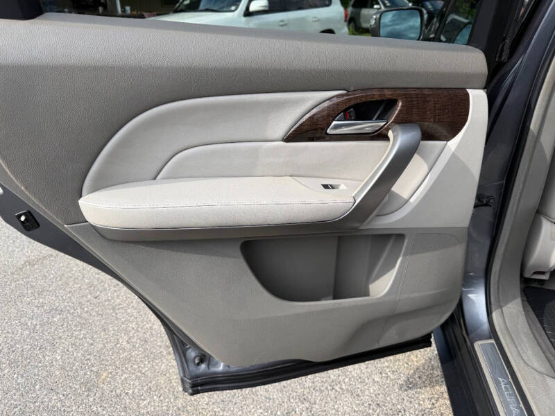 2011 Acura MDX SH-AWD w/Tech
