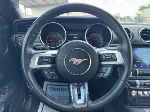 2022 Ford Mustang EcoBoost