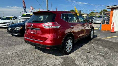 2015 Nissan Rogue SV