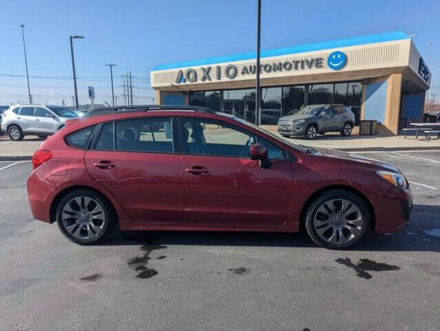 2013 Subaru Impreza for sale at Axio Auto Boise in Boise, ID