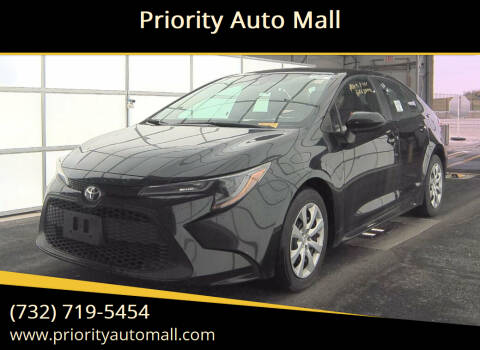 2021 Toyota Corolla for sale at Mr. Minivans Auto Sales - Priority Auto Mall in Lakewood NJ