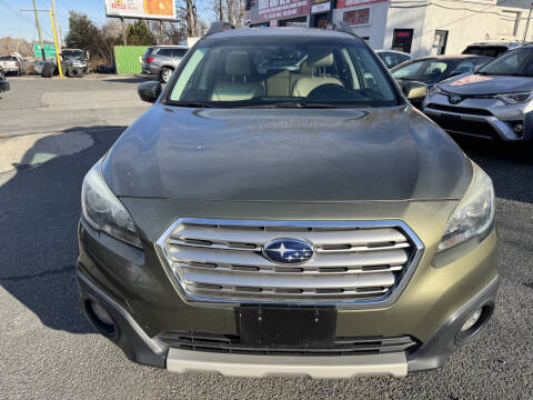 2015 Subaru Outback 2.5i Limited