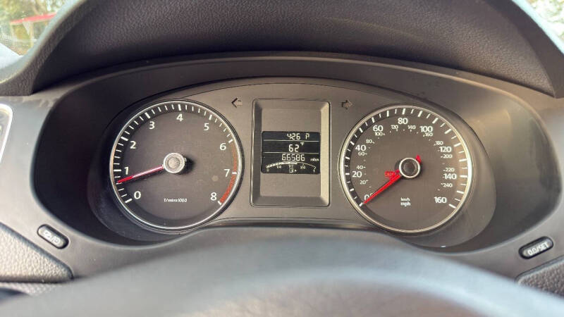 2012 Volkswagen Jetta SE PZEV