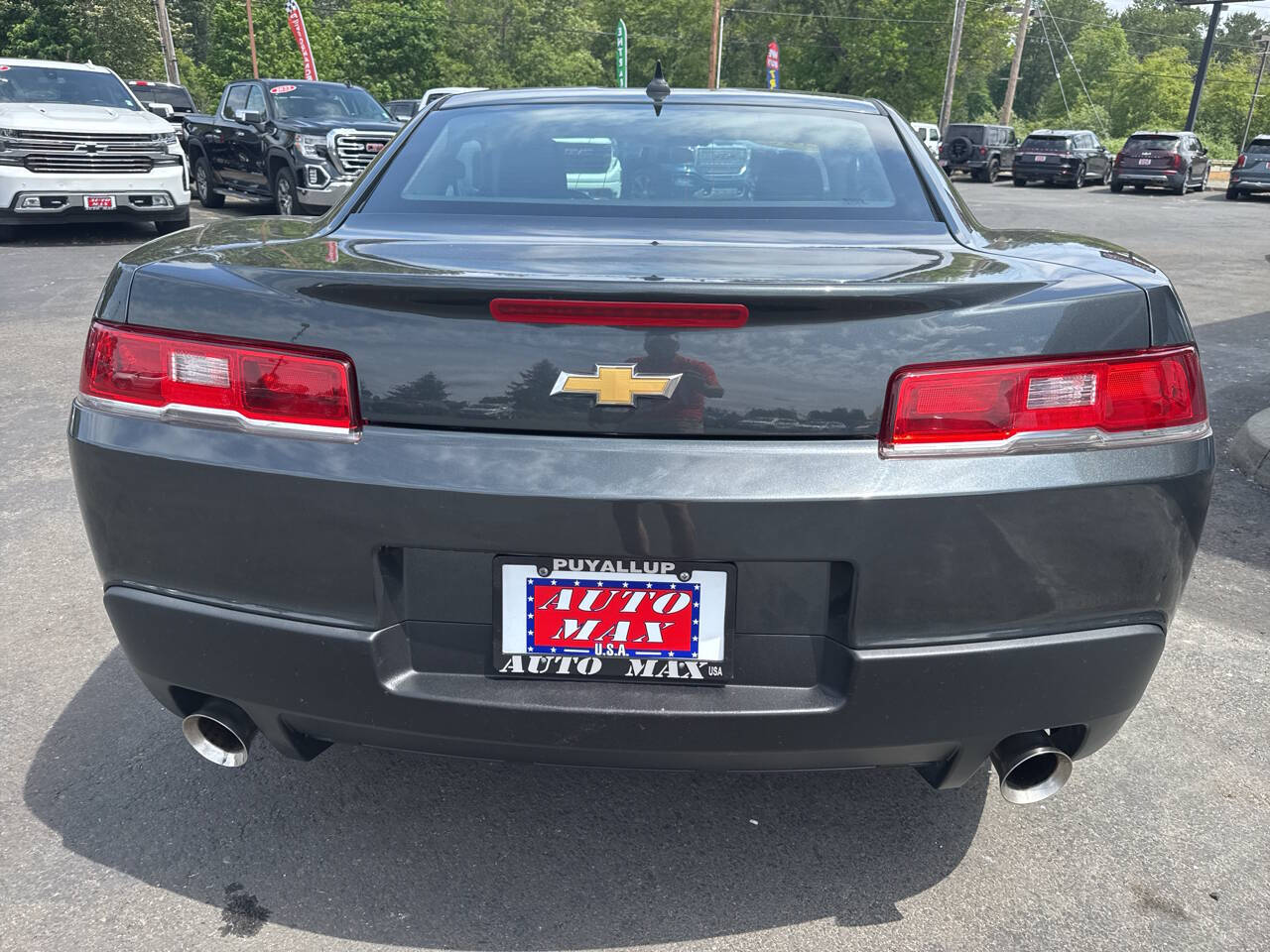 used 2015 Chevrolet Camaro car, priced at $17,999