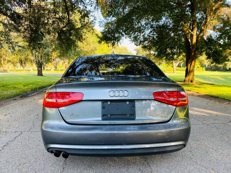 2013 Audi A4 2.0T quattro Premium