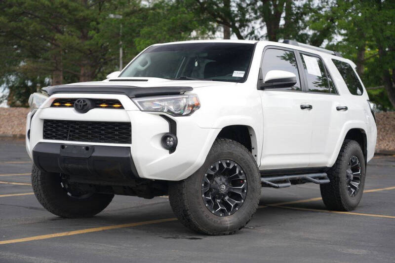 2016 Toyota 4Runner Trail
