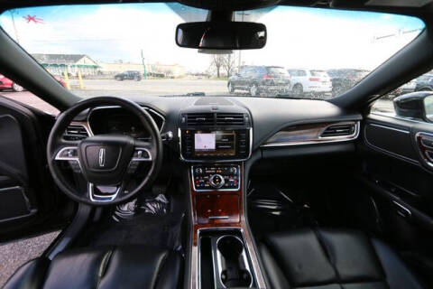 2019 Lincoln Continental Livery