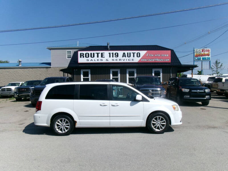 2015 Dodge Grand Caravan SXT