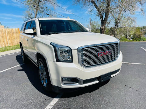 2015 GMC Yukon for sale at Platinum Motors CO in Denver CO