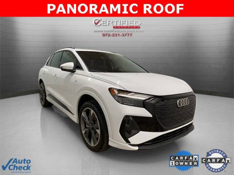 2024 Audi Q4 e-tron quattro Premium Plus 50