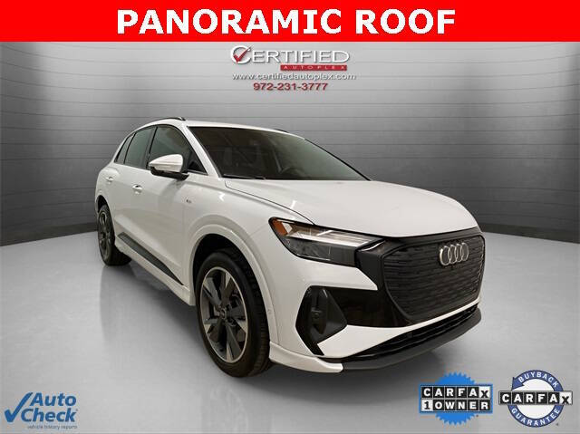 2024 Audi Q4 e-tron quattro Premium Plus 50