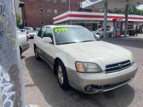 2001 Subaru Outback for sale at Capitol Hill Auto Sales LLC in Denver CO