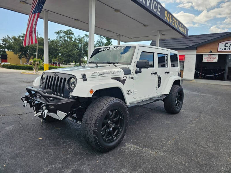 2014 Jeep Wrangler Unlimited