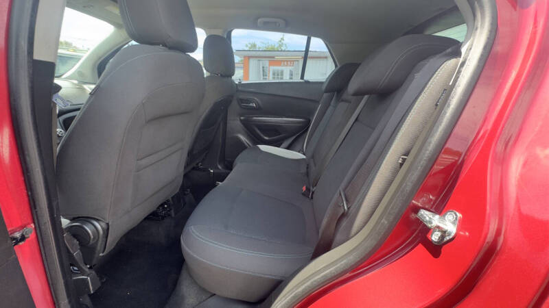 2015 Chevrolet Trax LS