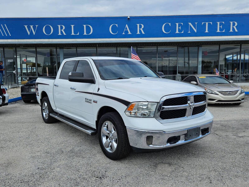 2018 RAM 1500