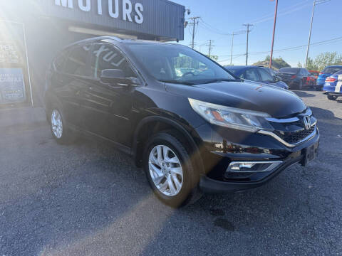 2015 Honda CR-V EX-L