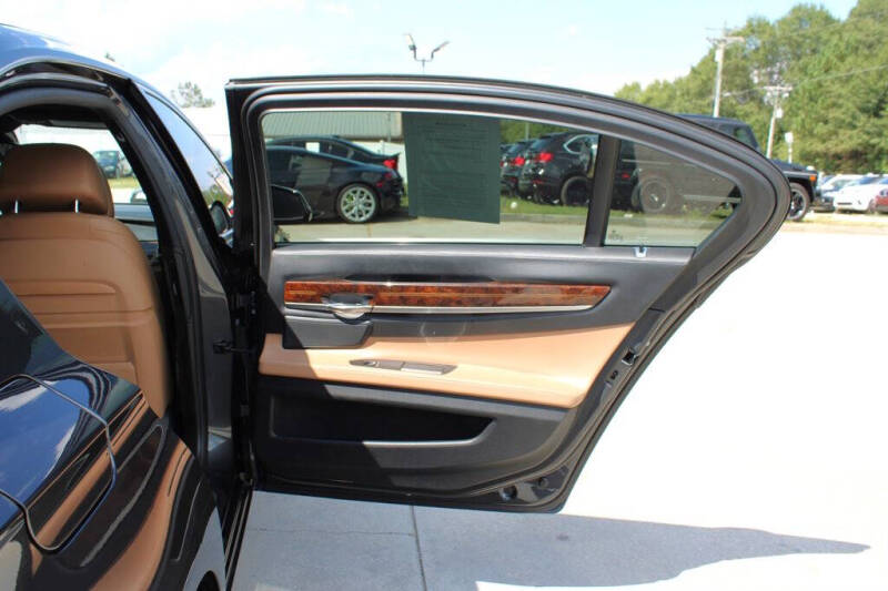 2015 BMW 7 Series 750Li xDrive