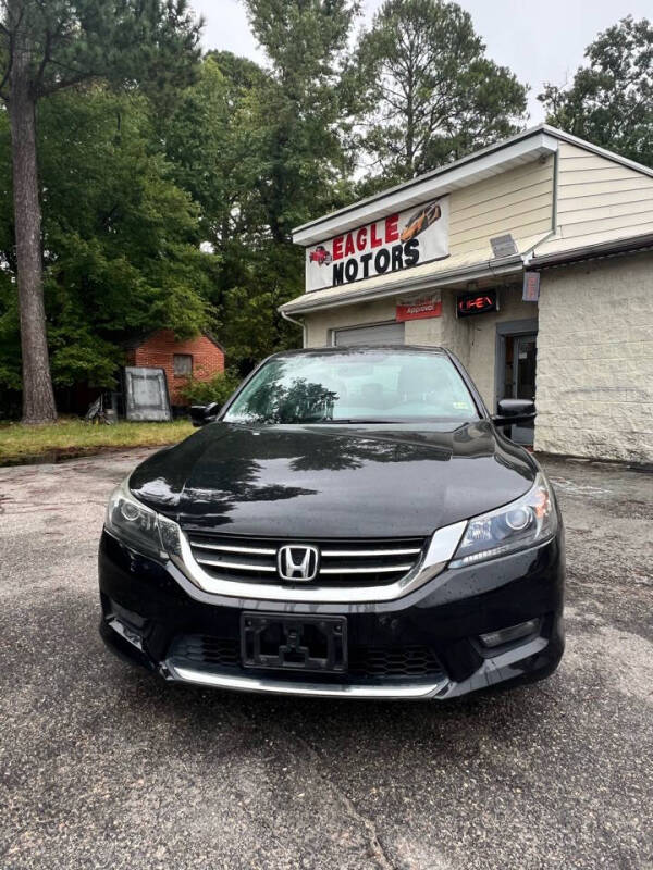 2015 Honda Accord for sale at Eagle Motors in Chesterfield VA