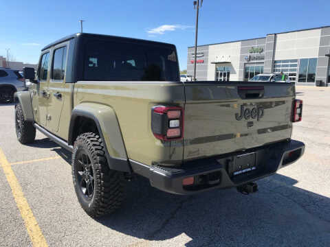 2025 Jeep Gladiator Willys