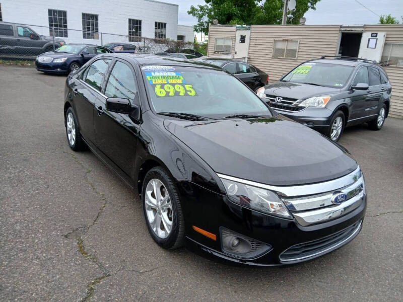 2012 Ford Fusion SE