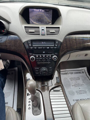 2011 Acura MDX SH-AWD w/Tech