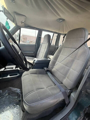 1995 Jeep Cherokee Sport