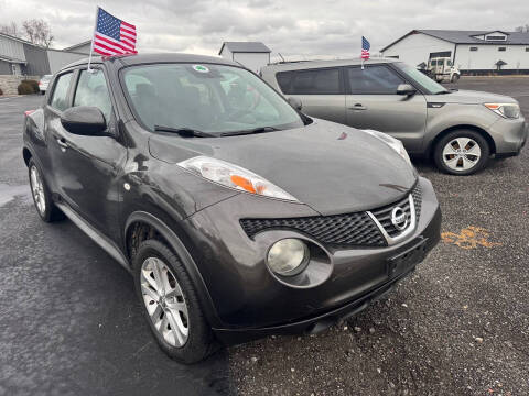 2011 Nissan JUKE S