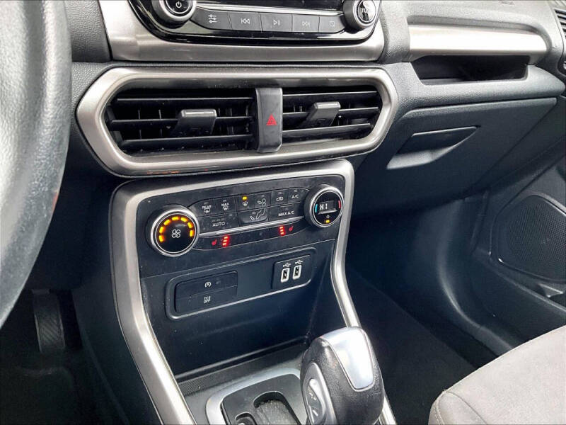 2019 Ford EcoSport SE