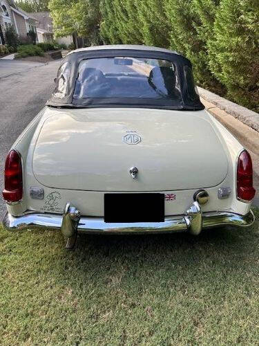 1969 MG MGC