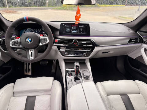 2018 BMW M5