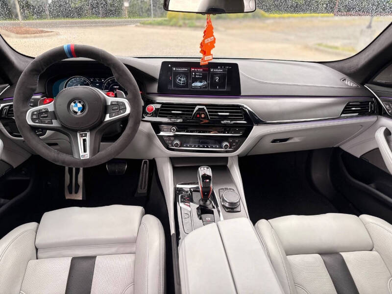 2018 BMW M5