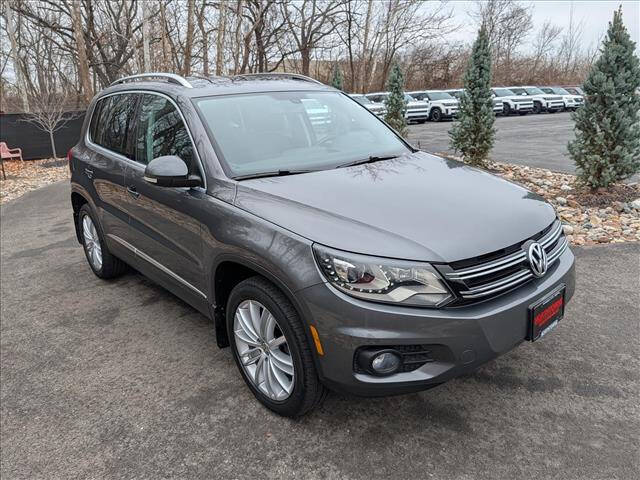 2016 Volkswagen Tiguan