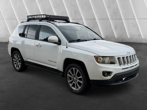 2016 Jeep Compass High Altitude