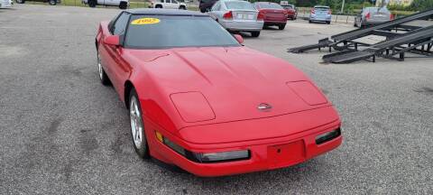 1992 Chevrolet Corvette for sale at Kelly & Kelly Supermarket of Cars in Fayetteville NC